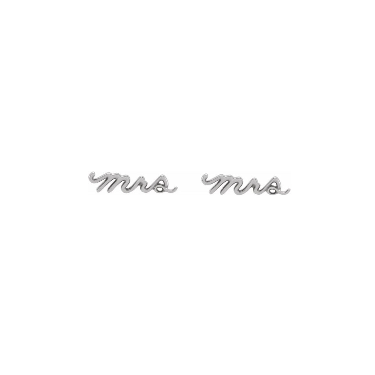The Mrs. Earrings
