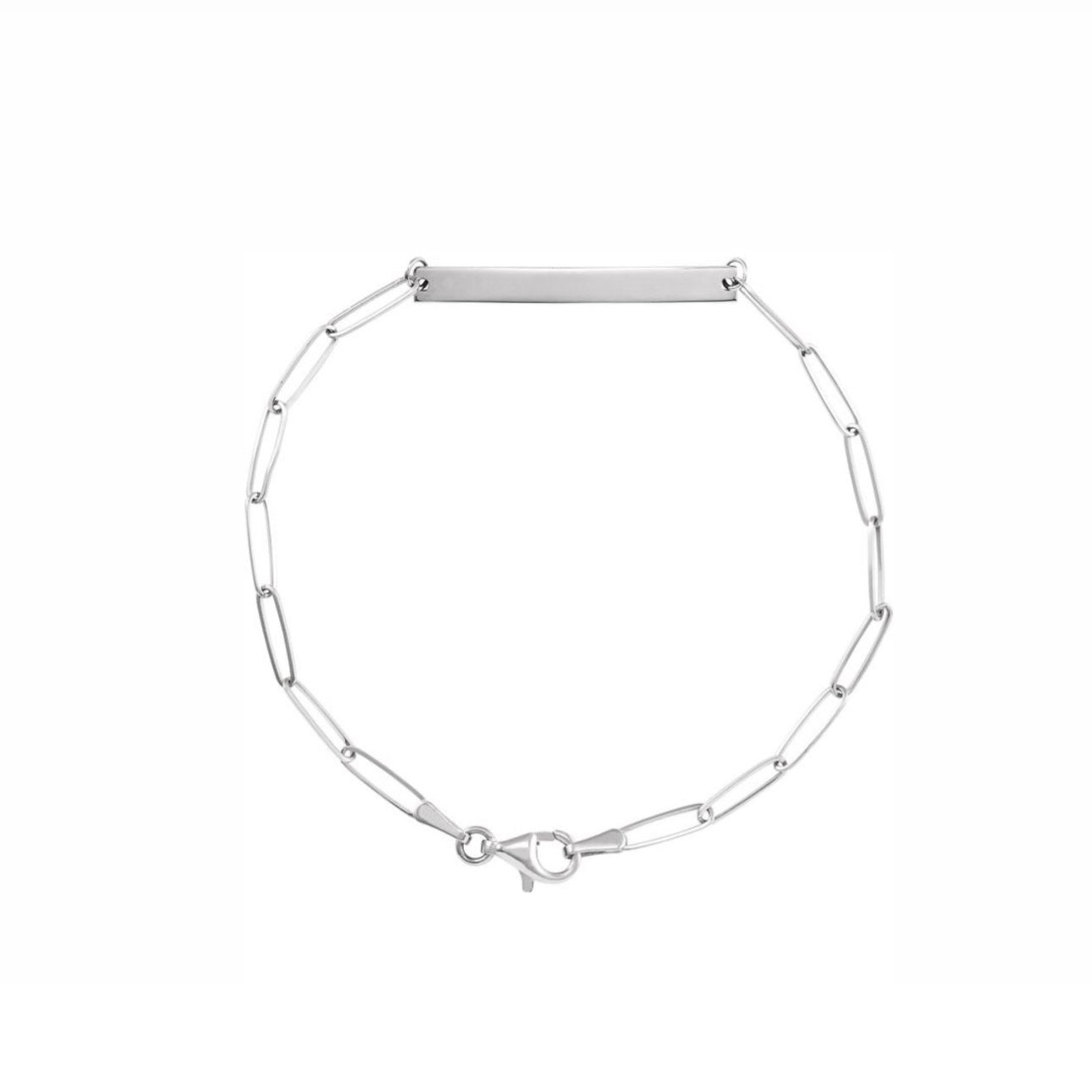 Engravable Bar Bracelet
