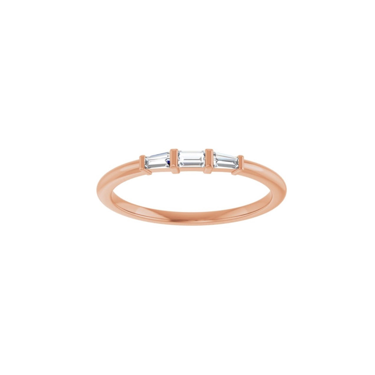 Baguette Diamond Ring