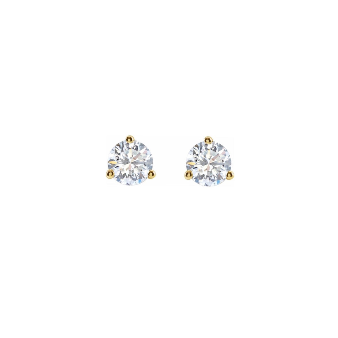 Classic Diamond Studs