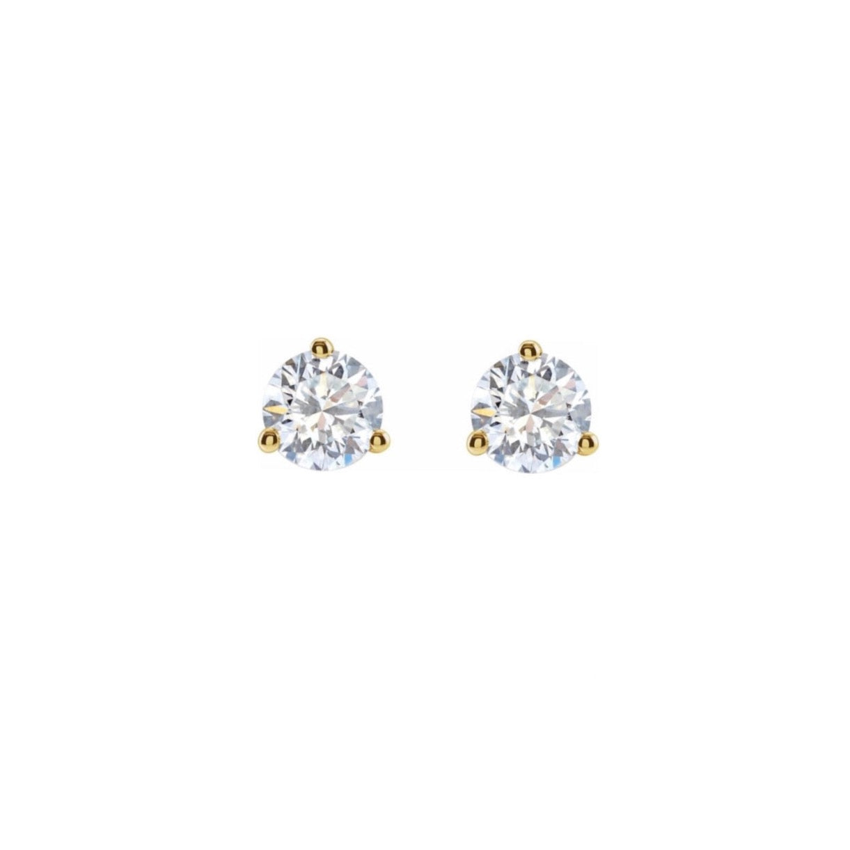 Classic Diamond Studs