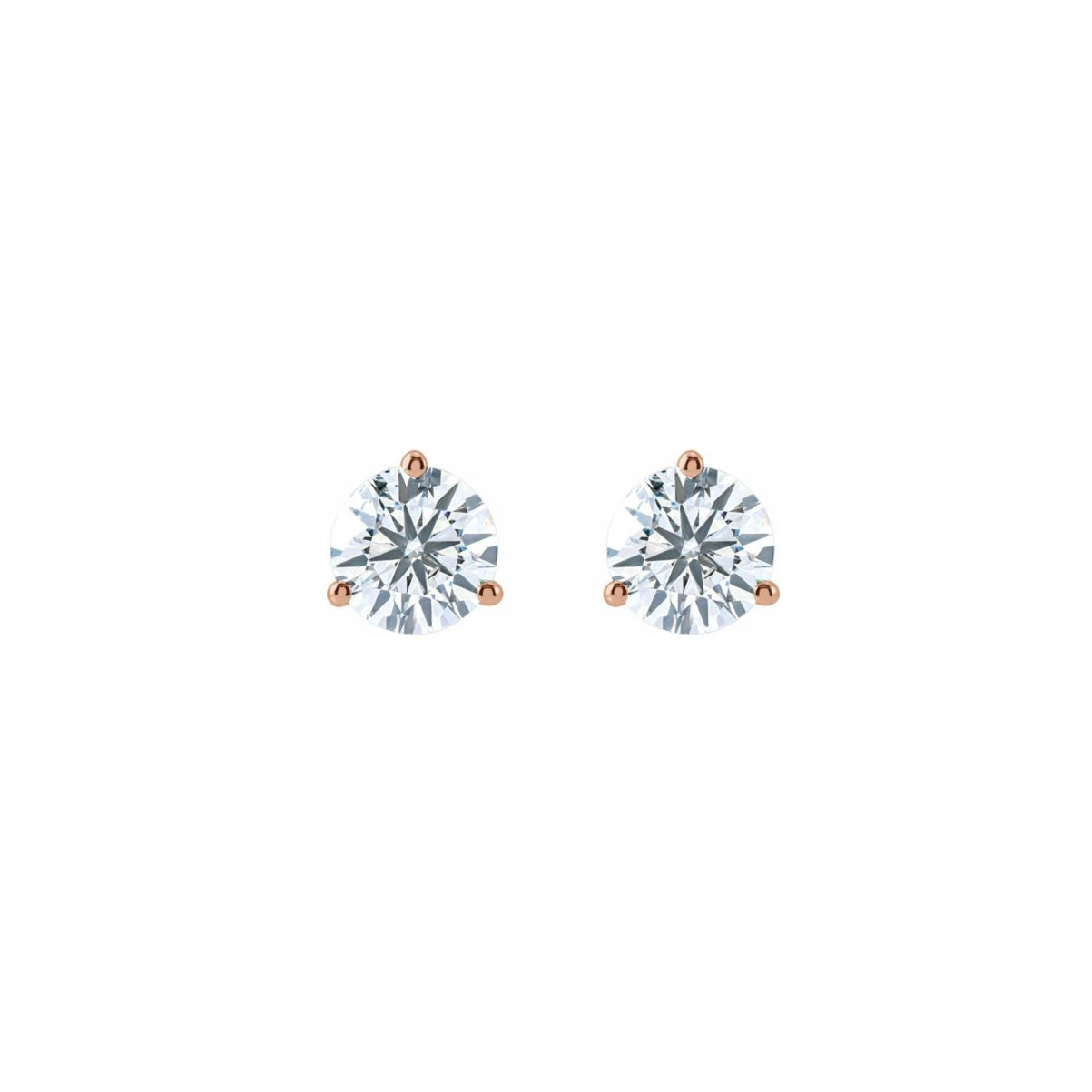 Classic Diamond Studs