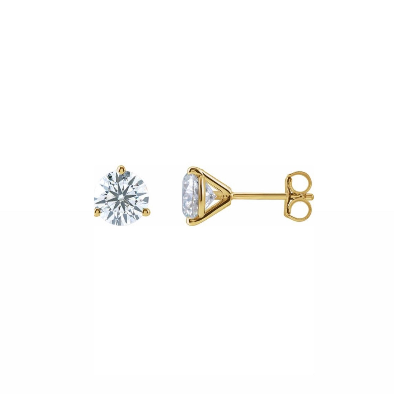 Classic Diamond Studs