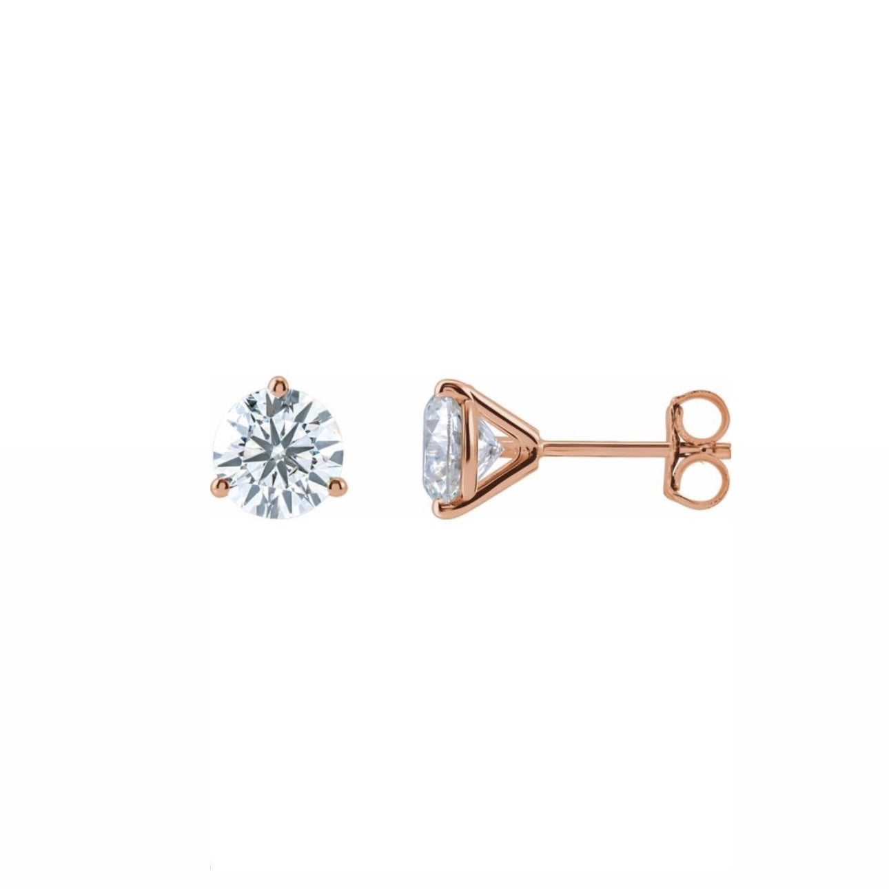 Classic Diamond Studs