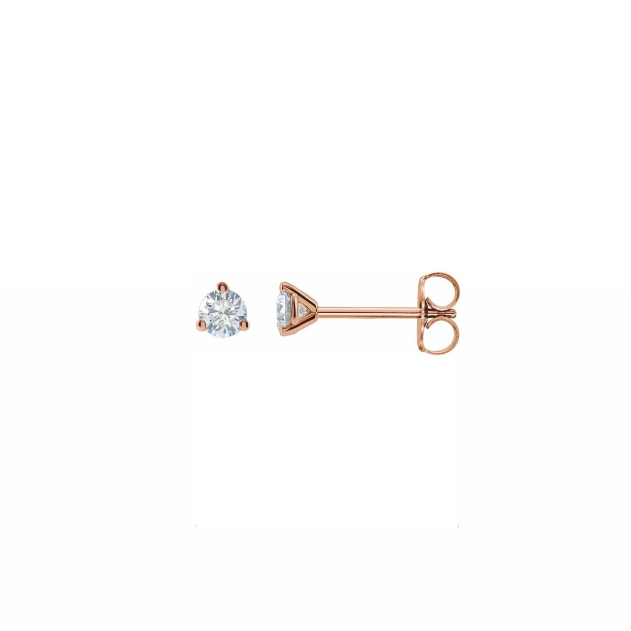 Classic Diamond Studs