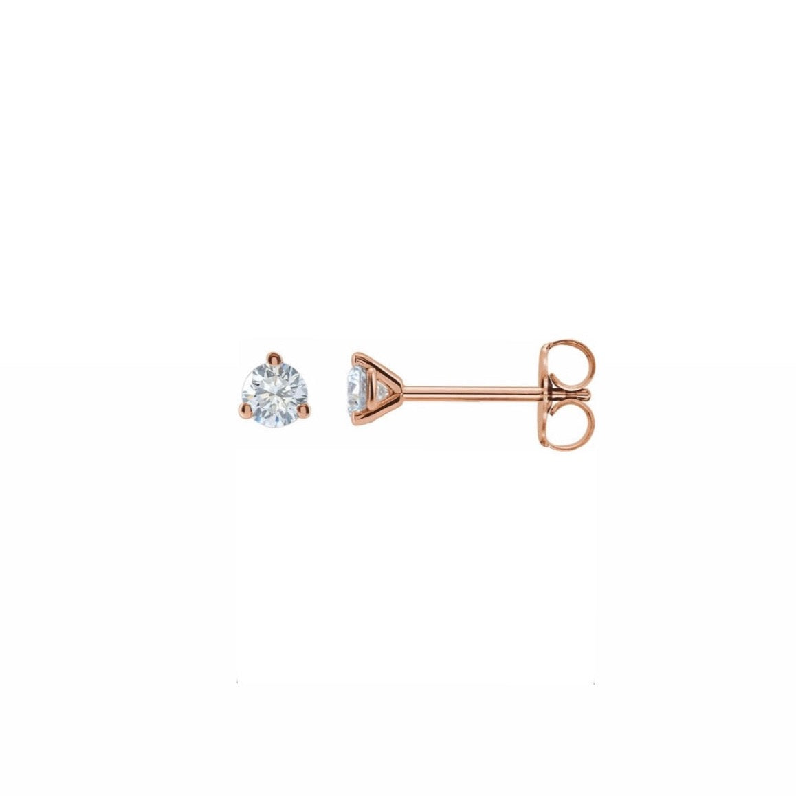 Classic Diamond Studs