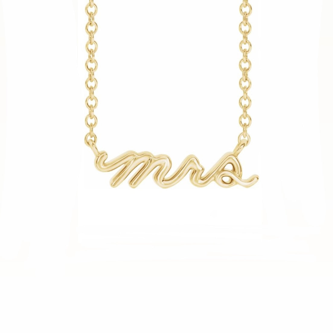 The Mrs. Necklace