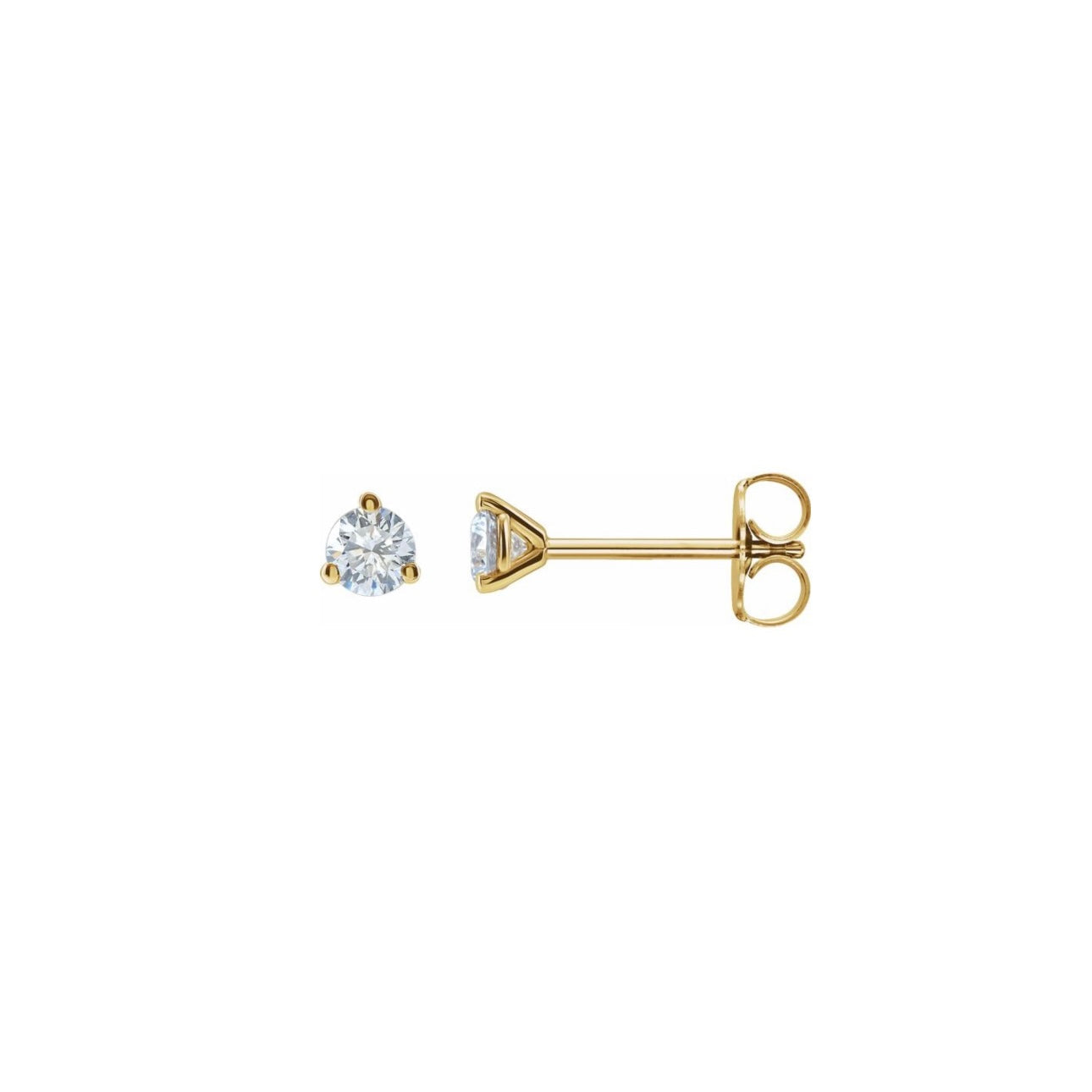 Classic Diamond Studs