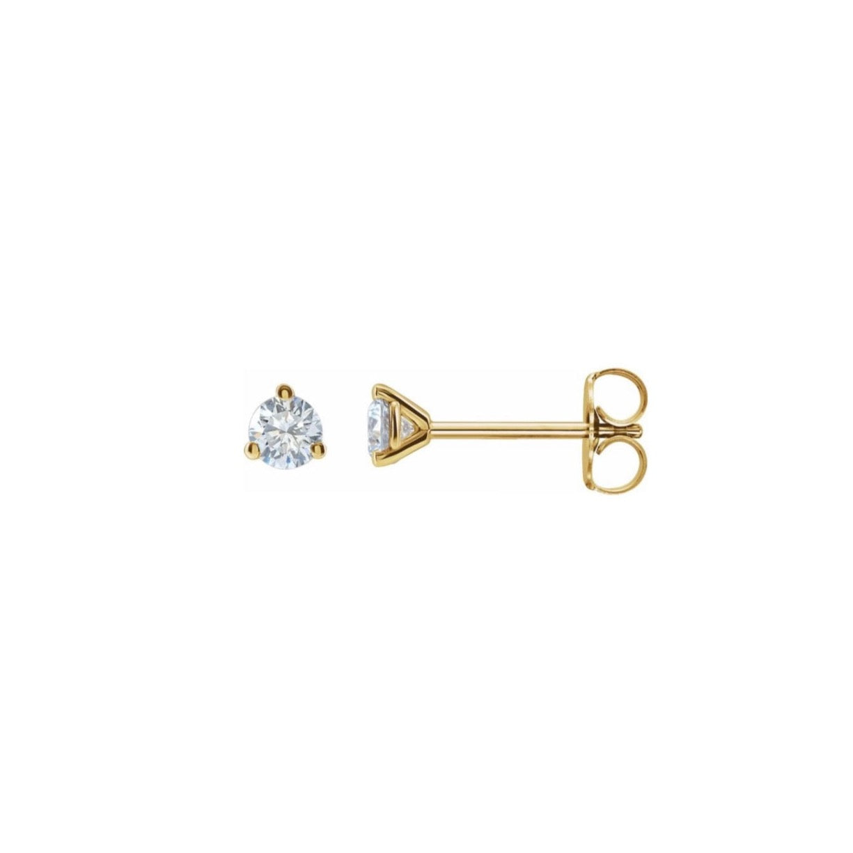 Classic Diamond Studs