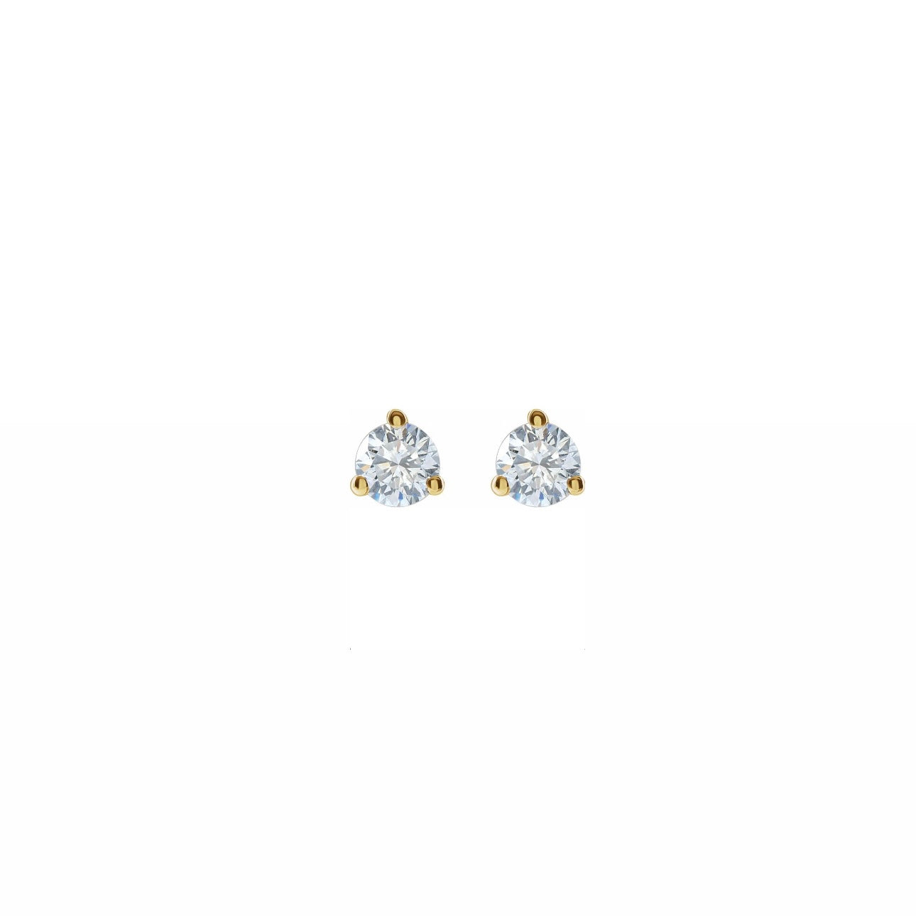 Classic Diamond Studs