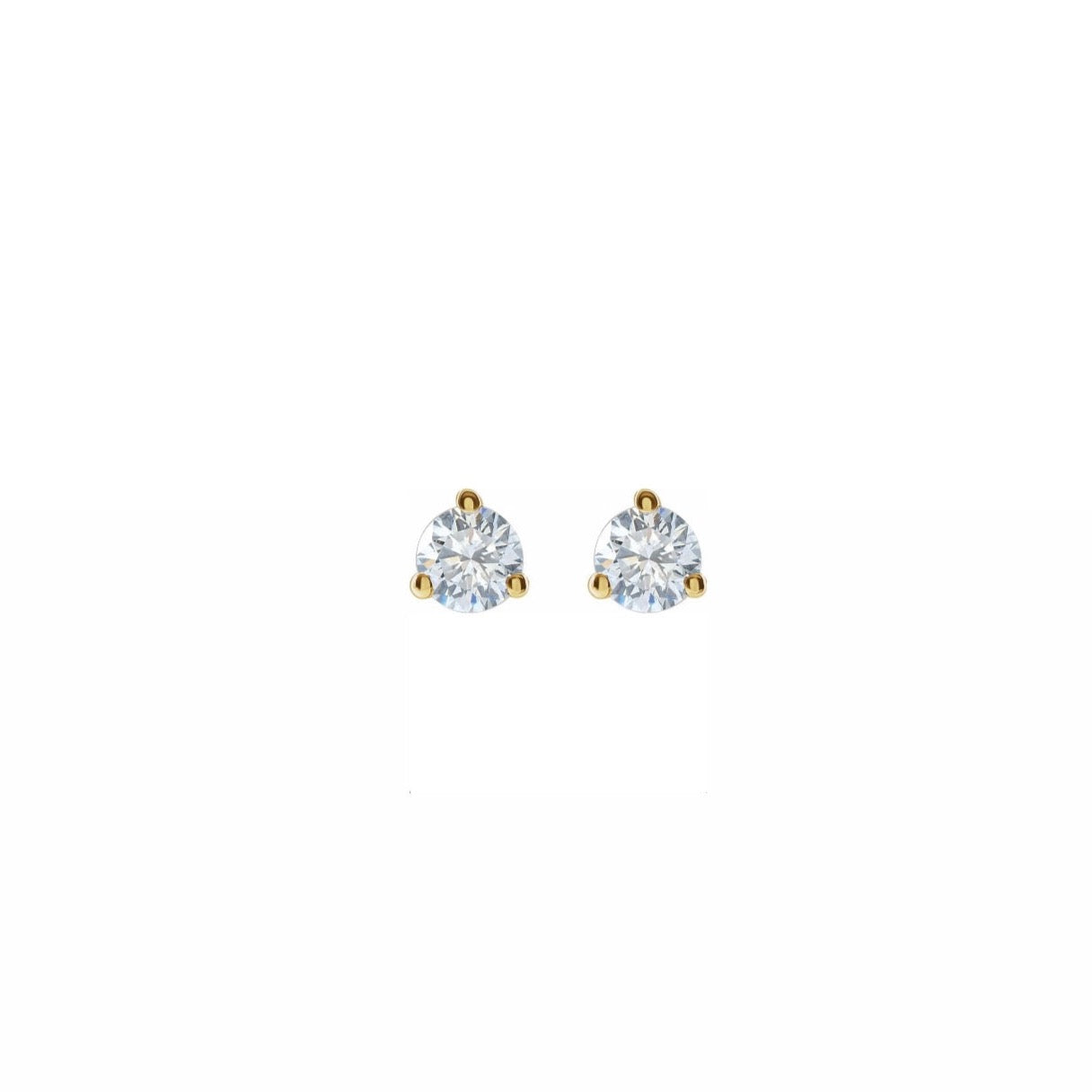 Classic Diamond Studs