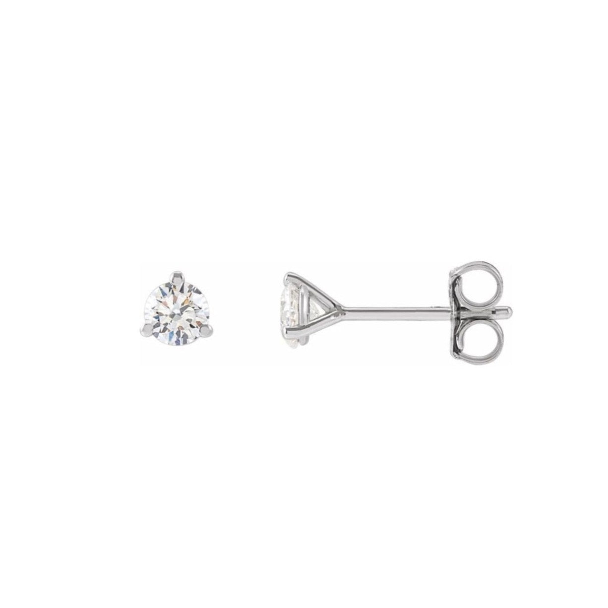 Classic Diamond Studs