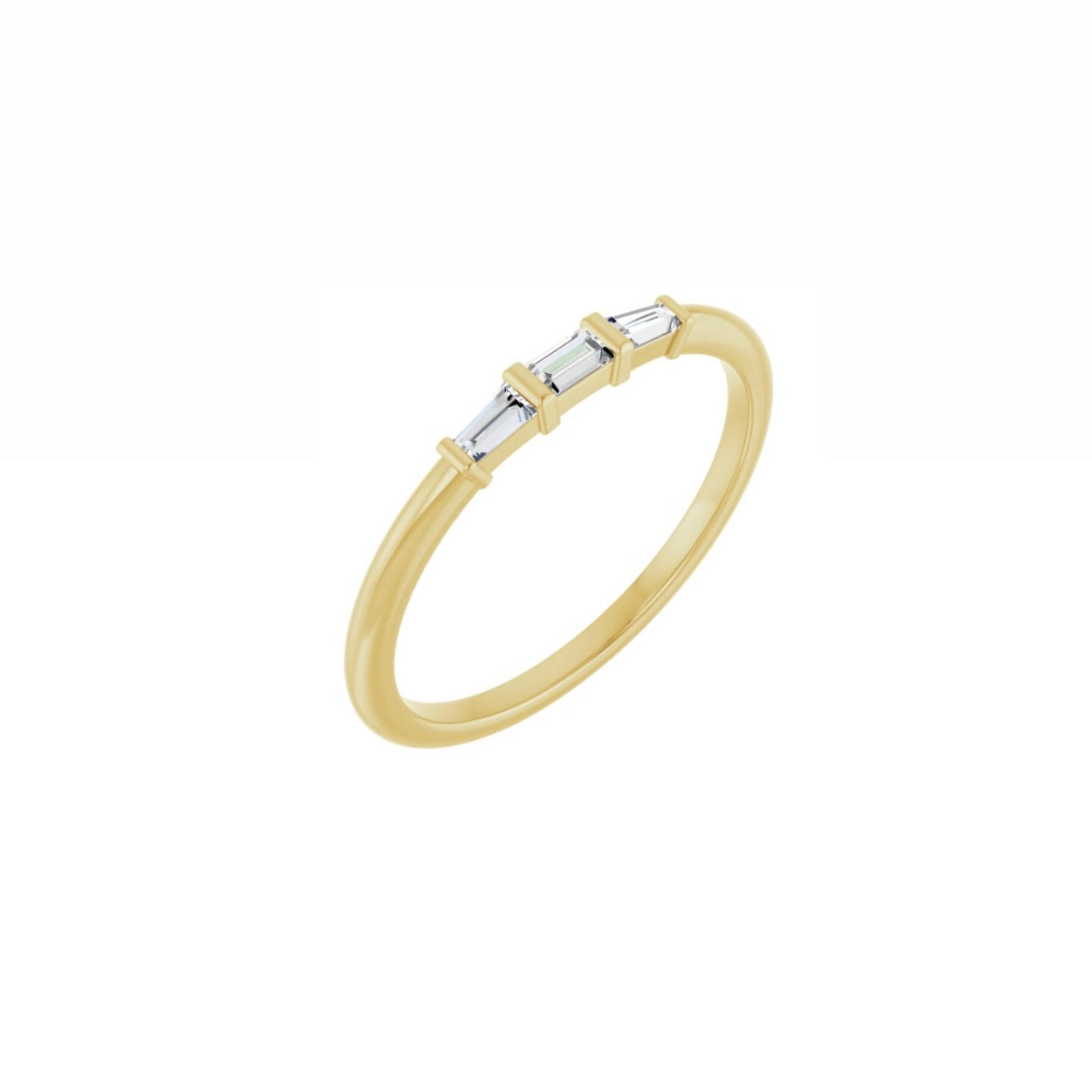 Baguette Diamond Ring