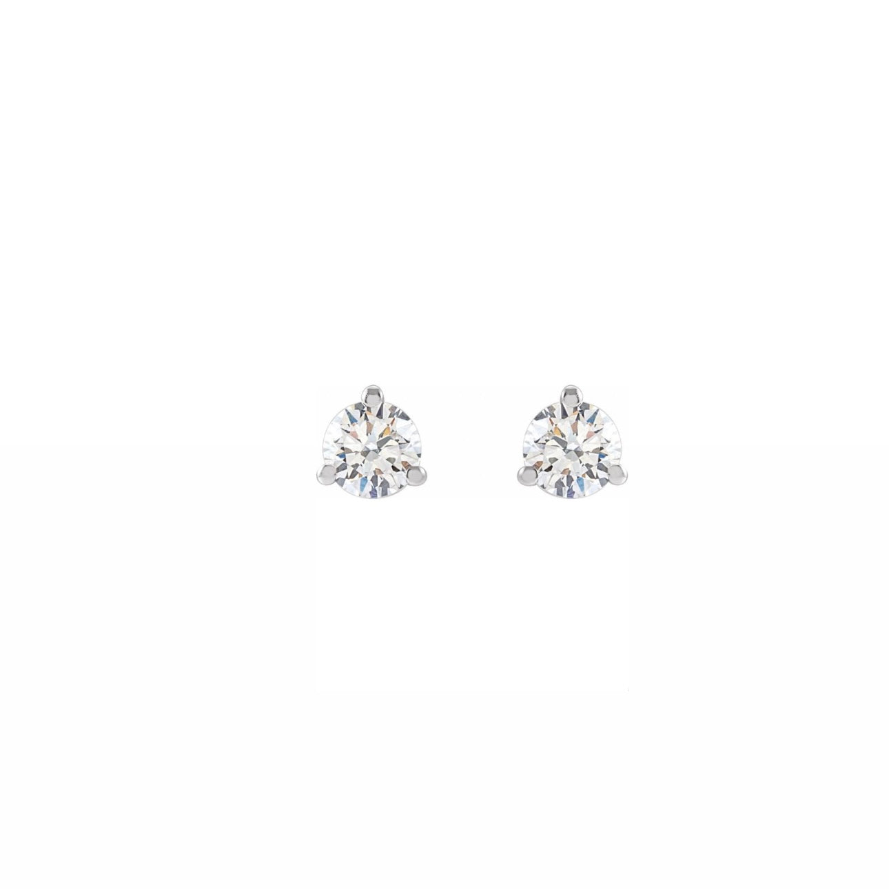 Classic Diamond Studs