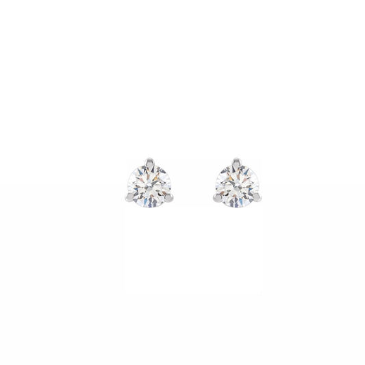 Classic Diamond Studs