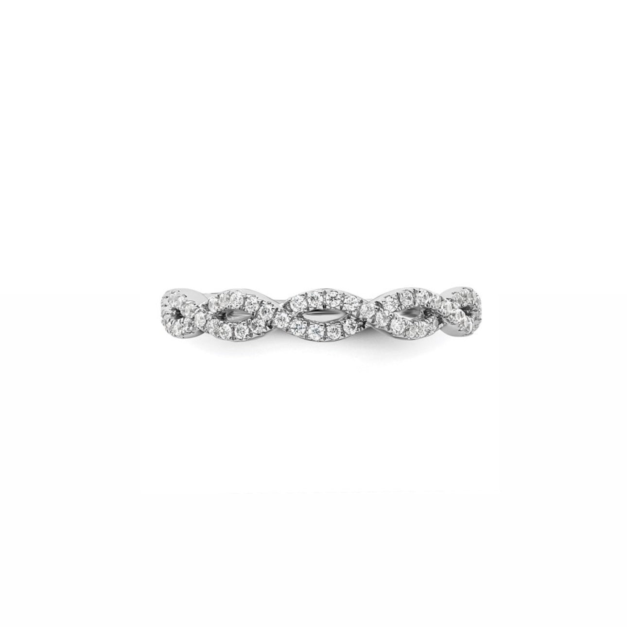 Twist Diamond Band