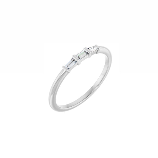 Baguette Diamond Ring