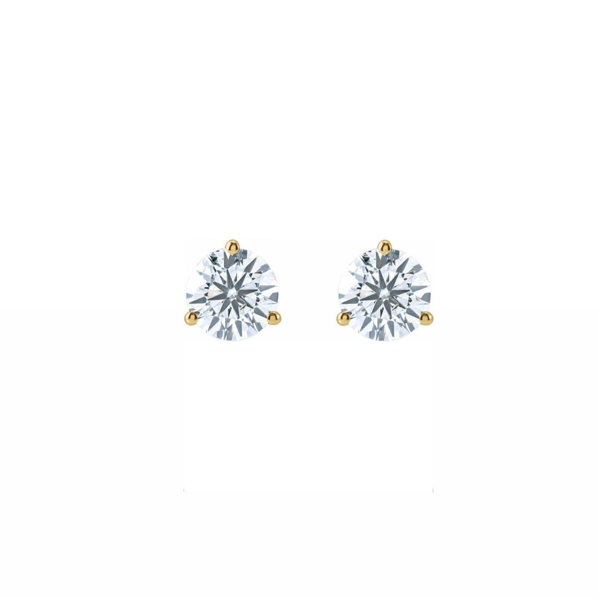 Classic Diamond Studs