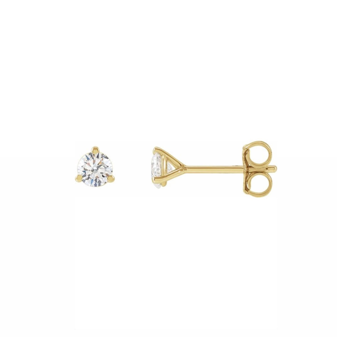 Classic Diamond Studs