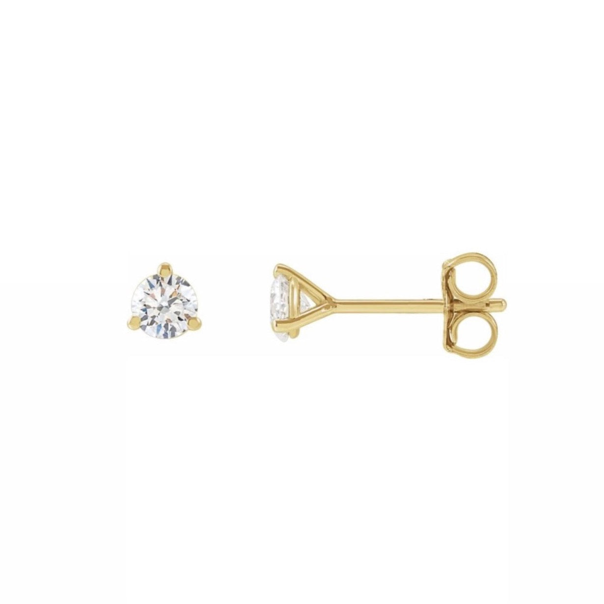 Classic Diamond Studs