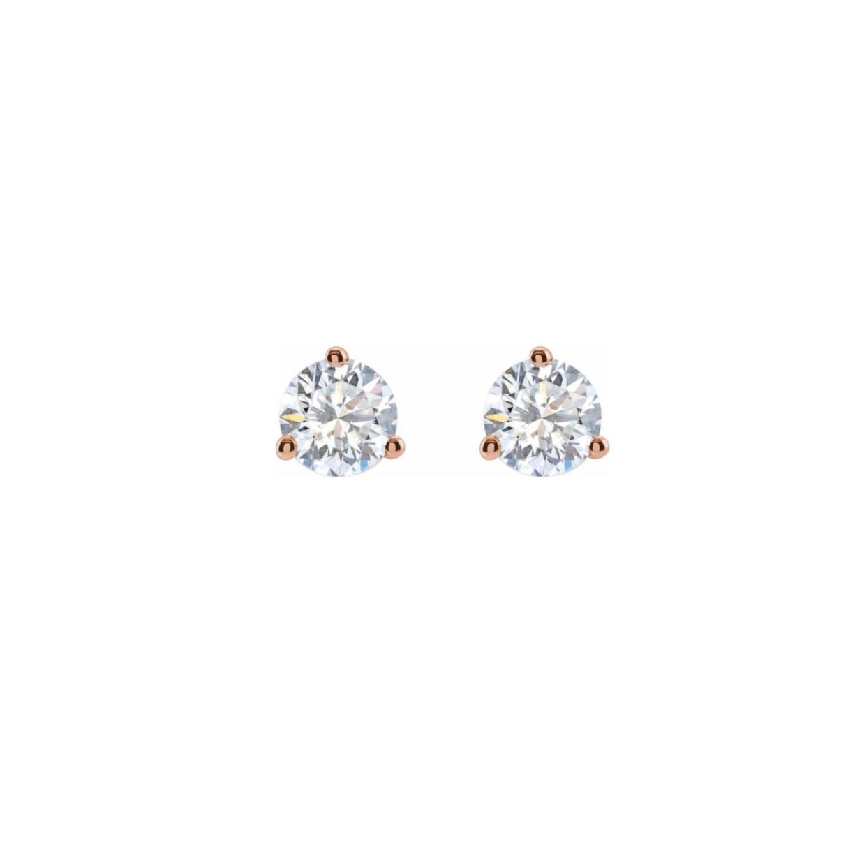 Classic Diamond Studs