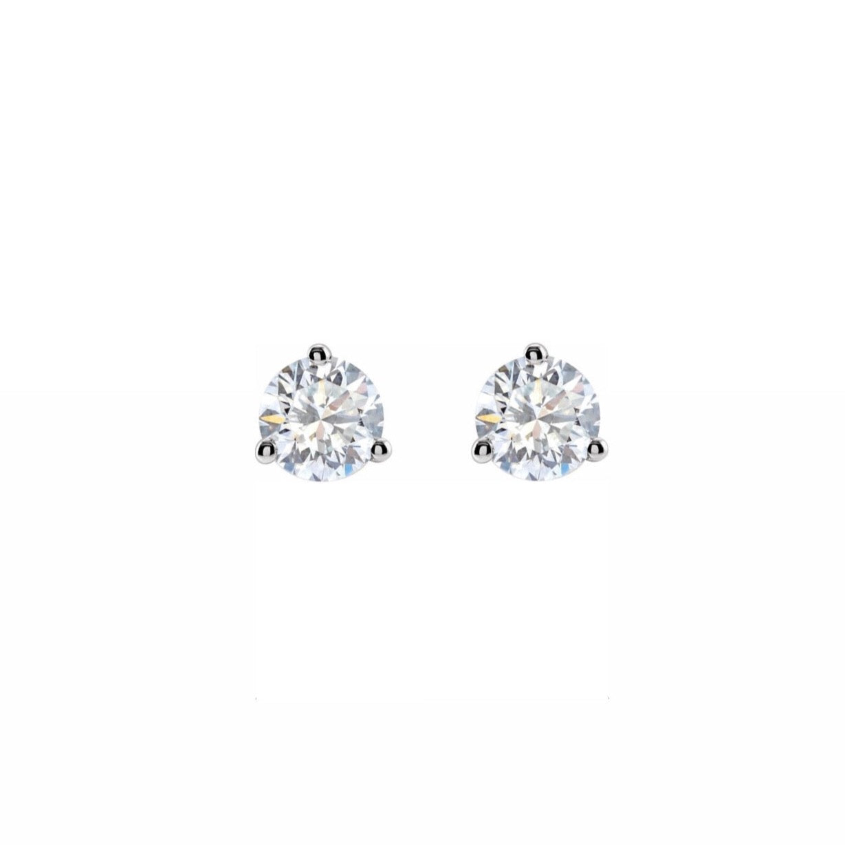 Classic Diamond Studs