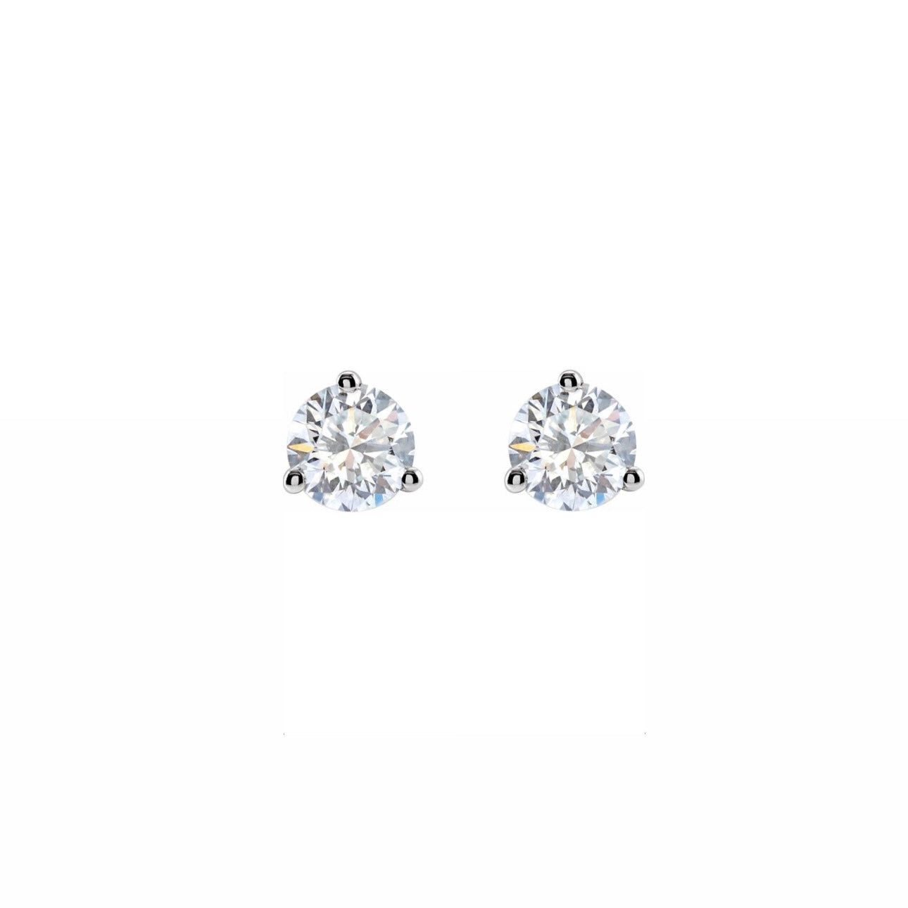 Classic Diamond Studs