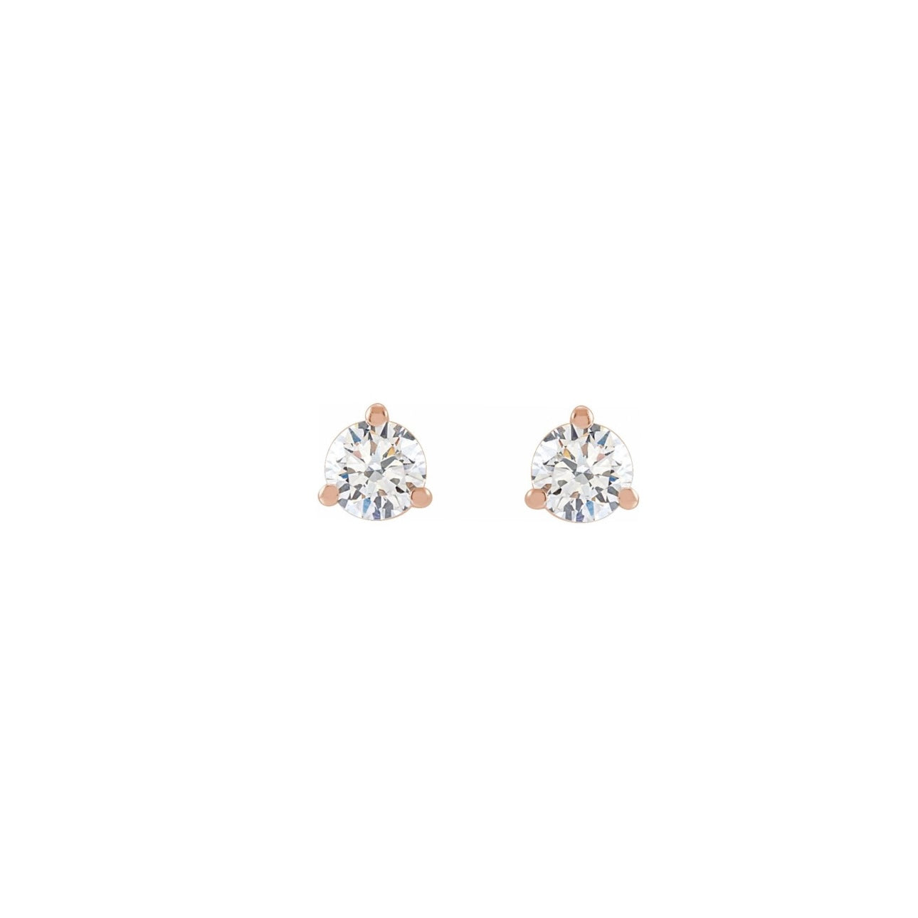 Classic Diamond Studs