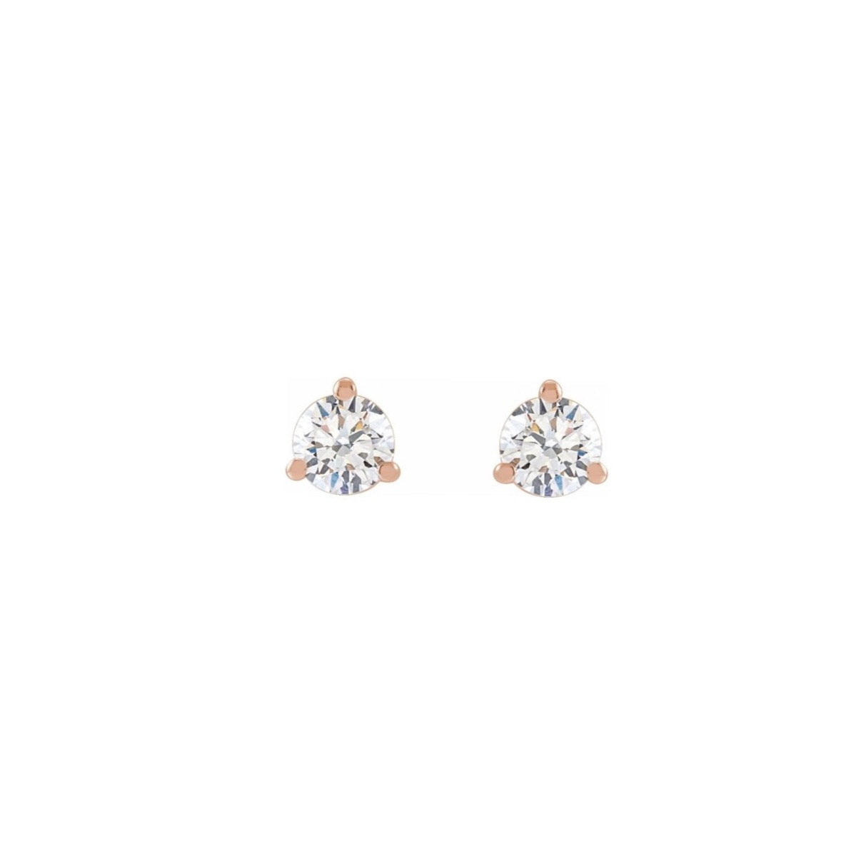 Classic Diamond Studs