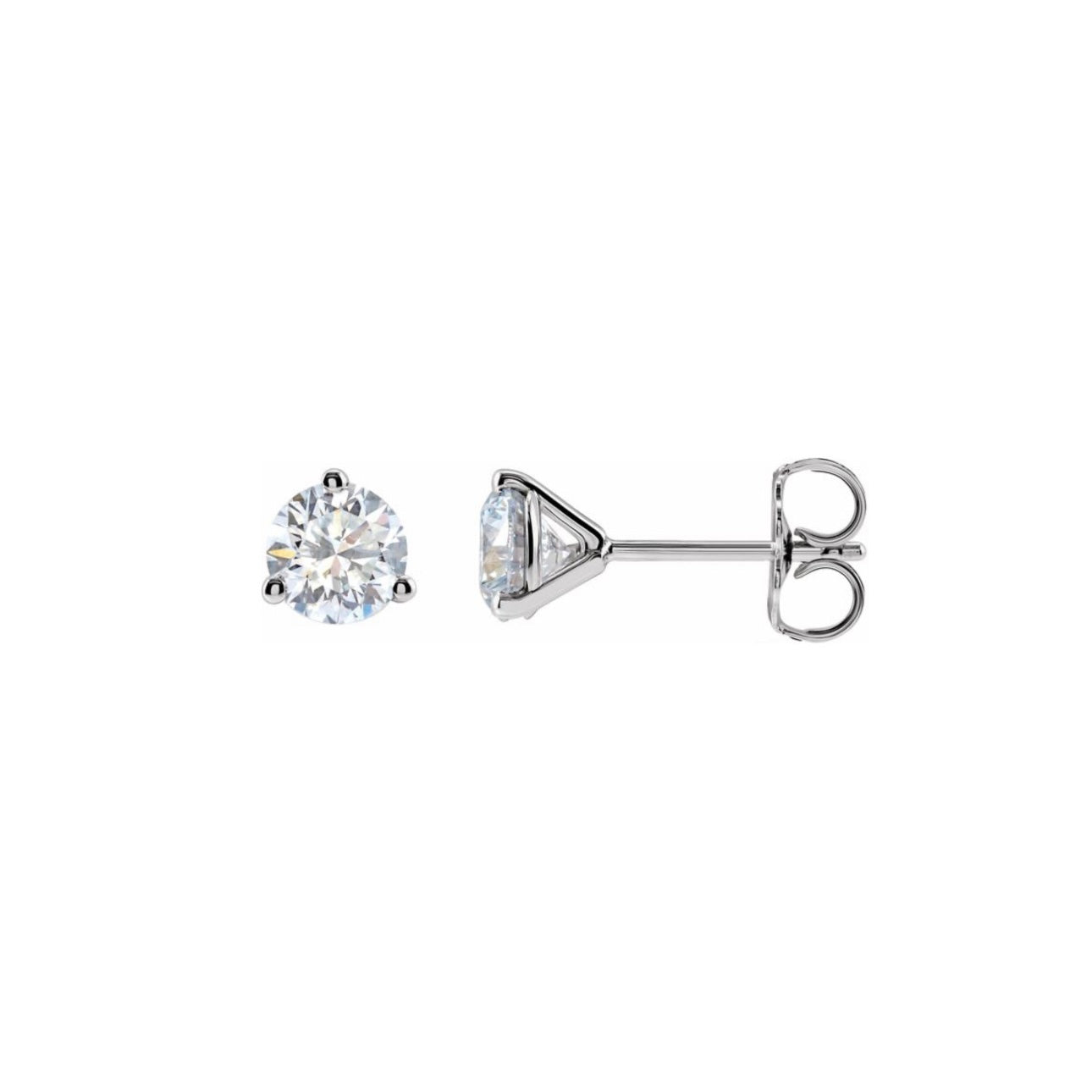 Classic Diamond Studs