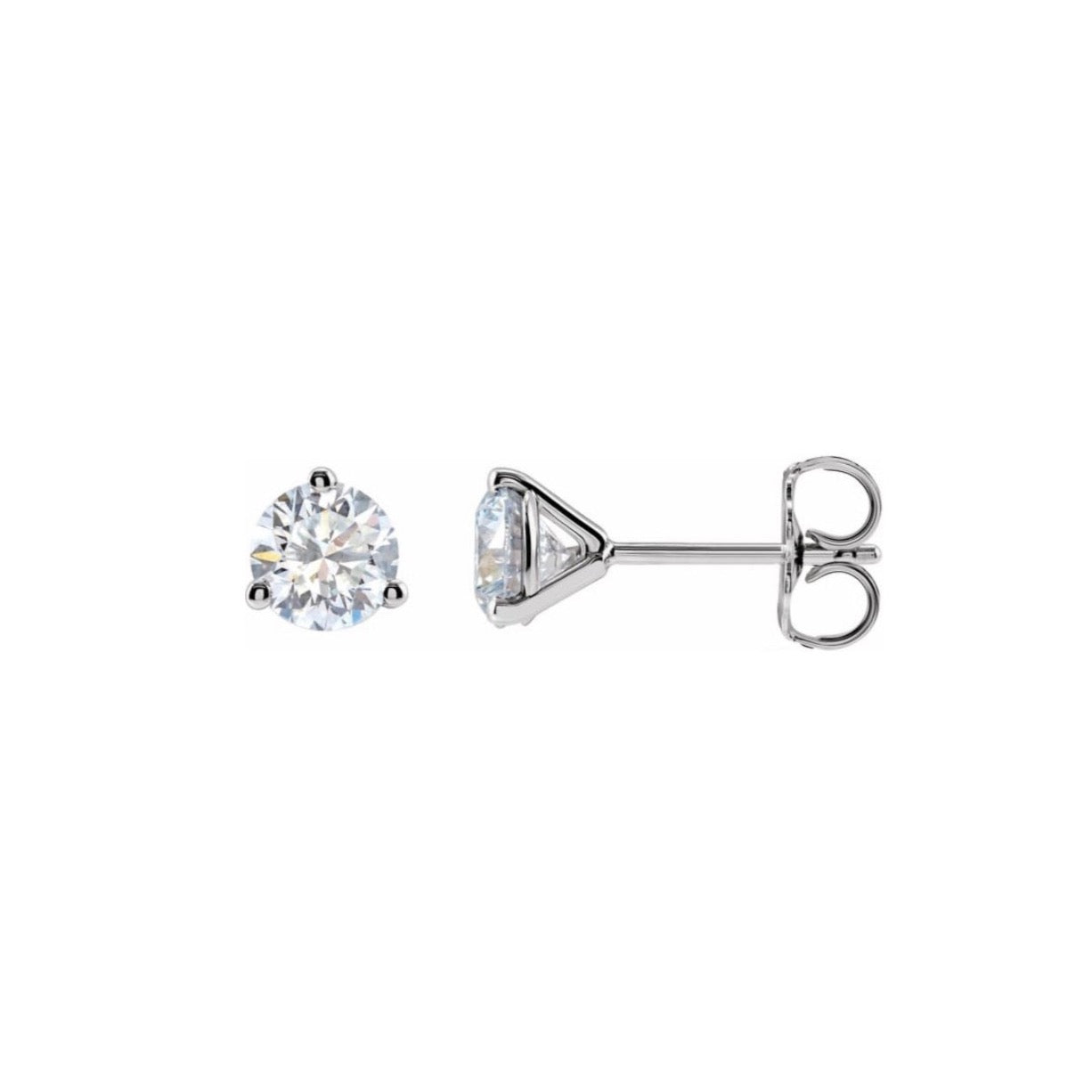 Classic Diamond Studs