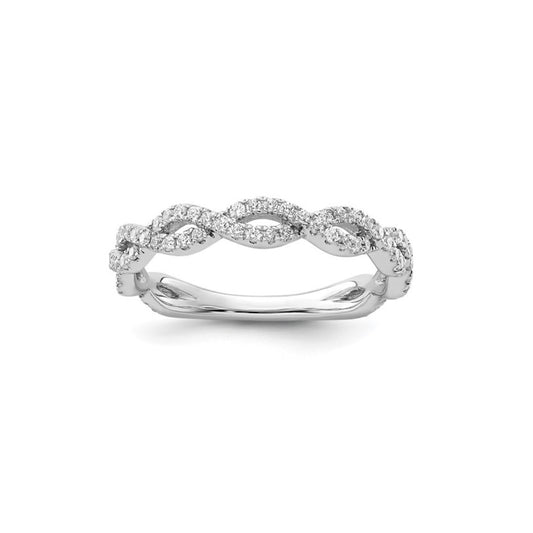 Twist Diamond Band