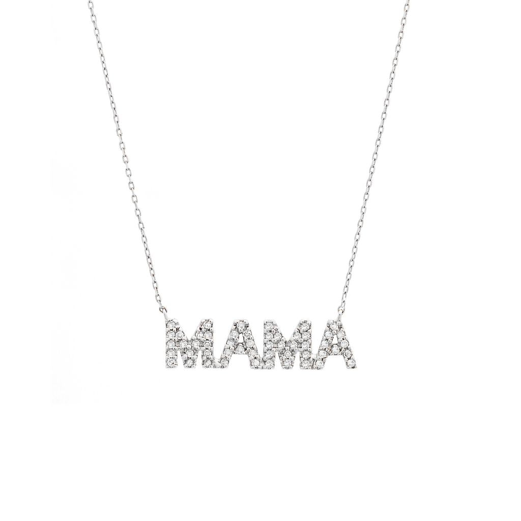 Diamond Mama Necklace