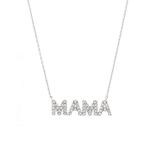 Diamond Mama Necklace