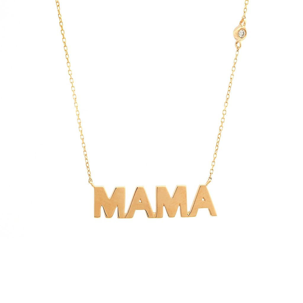 Gold Mama Necklace