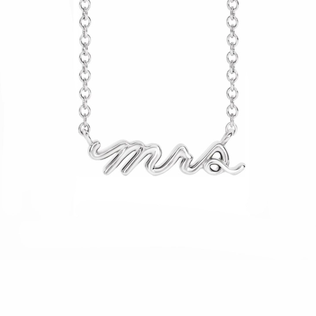 The Mrs. Necklace