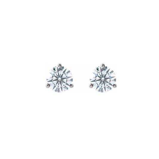 Classic Diamond Studs