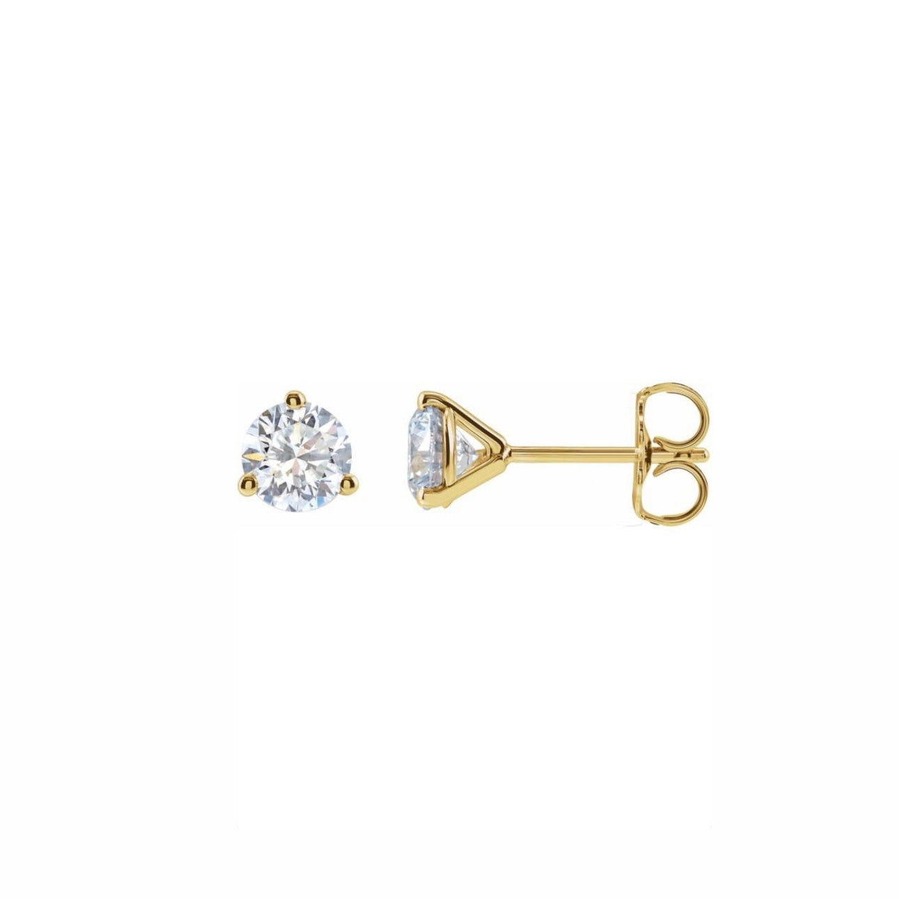 Classic Diamond Studs