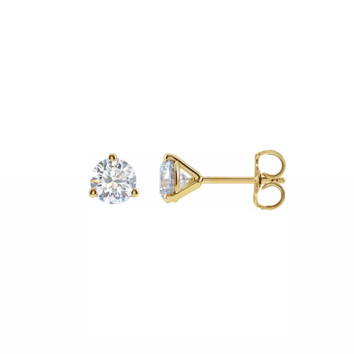 Classic Diamond Studs