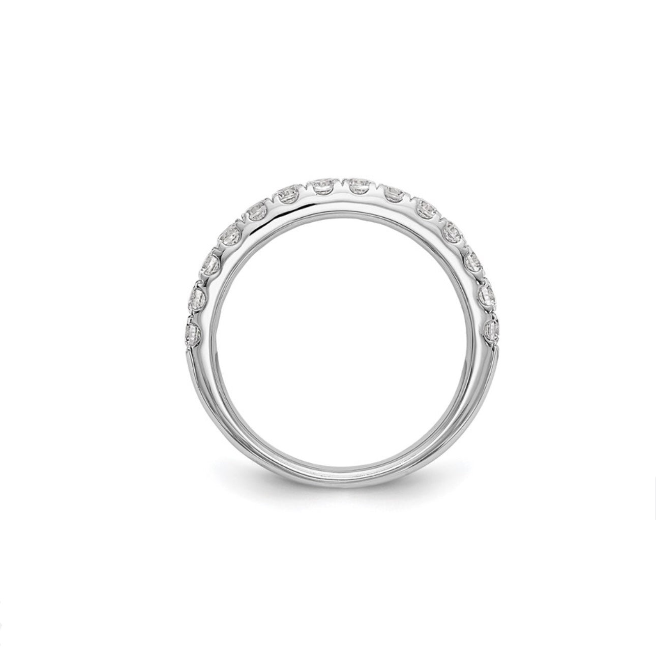 Stackable Diamond Band