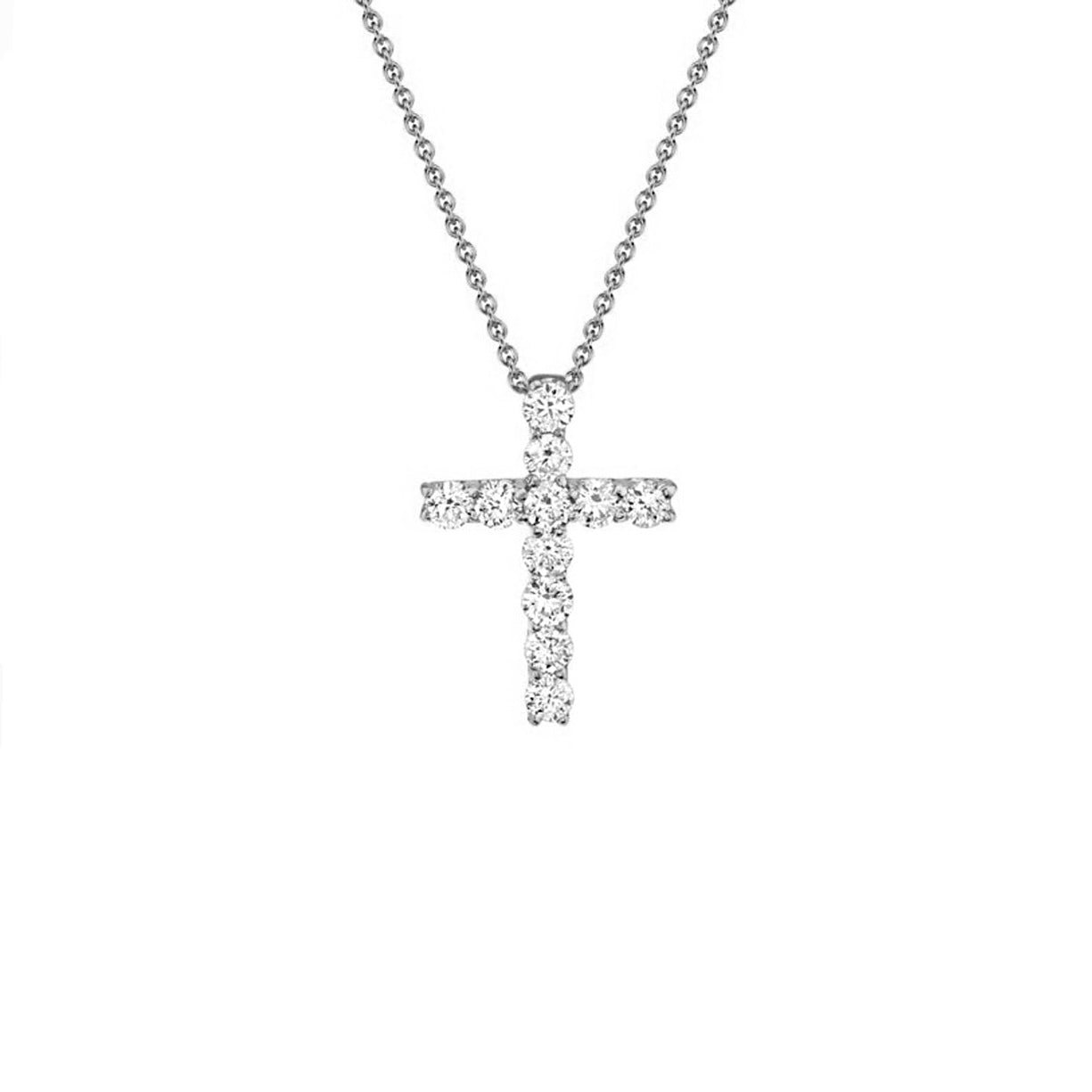 Diamond Cross Pendant