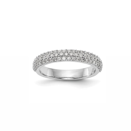 Micro Pave Diamond Band