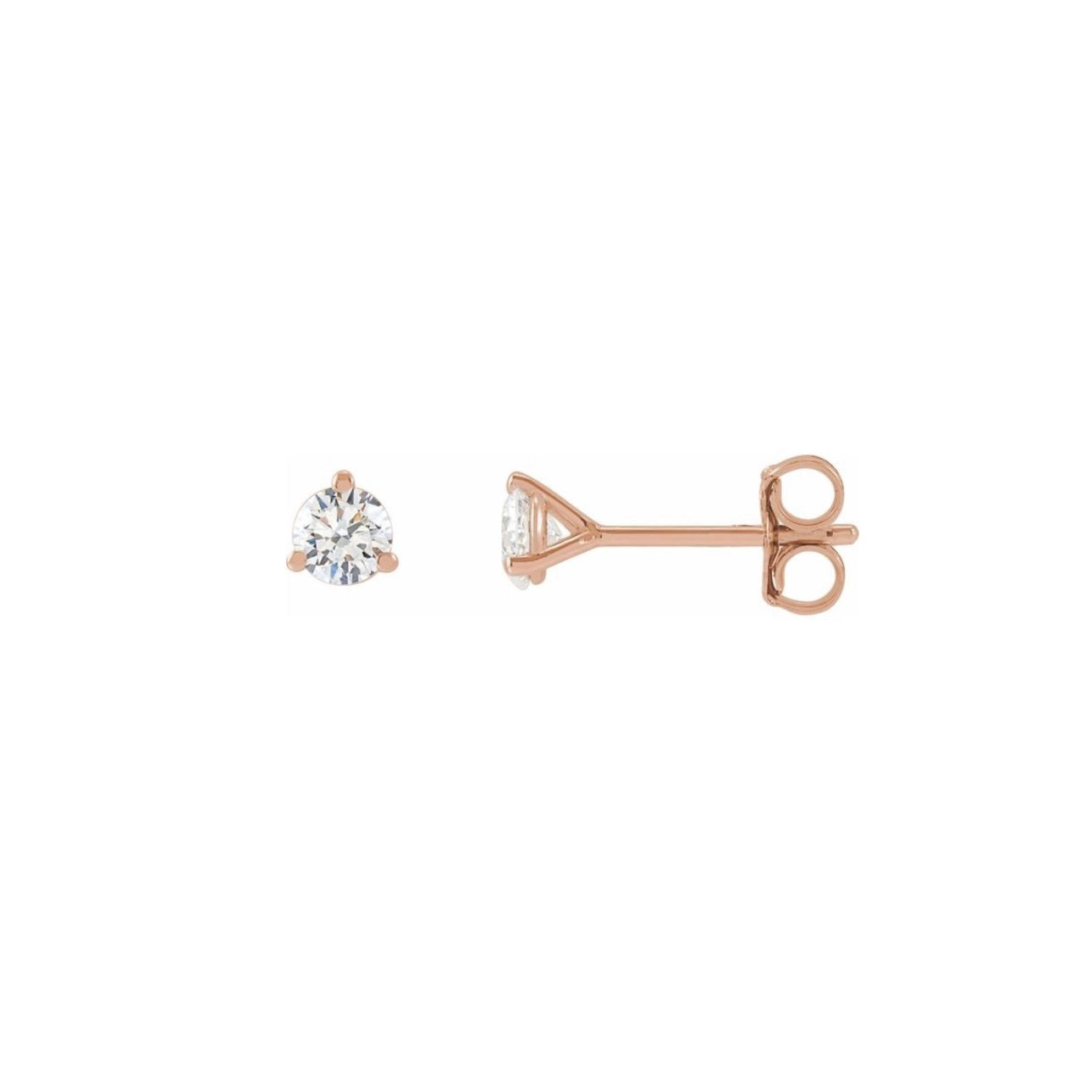 Classic Diamond Studs