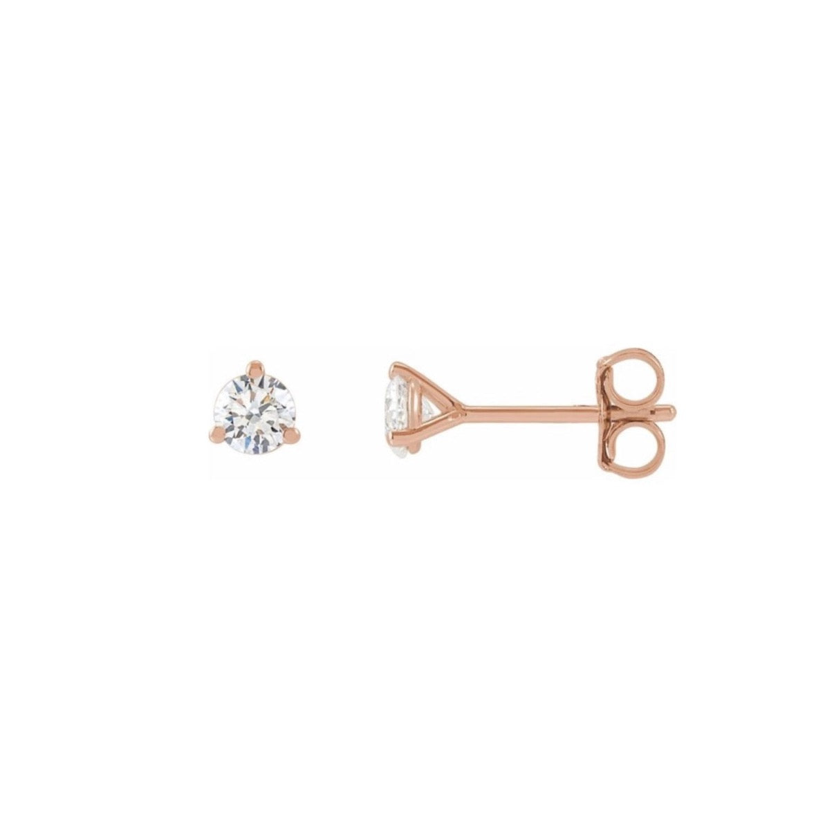 Classic Diamond Studs