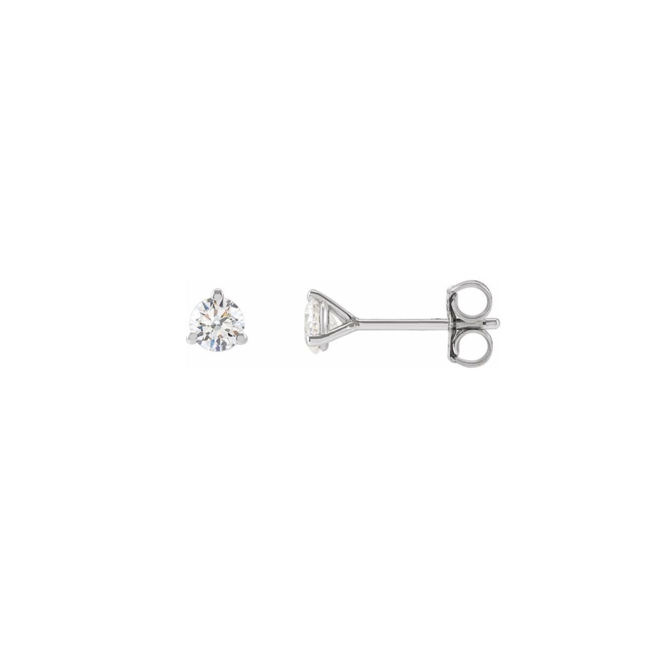 Classic Diamond Studs