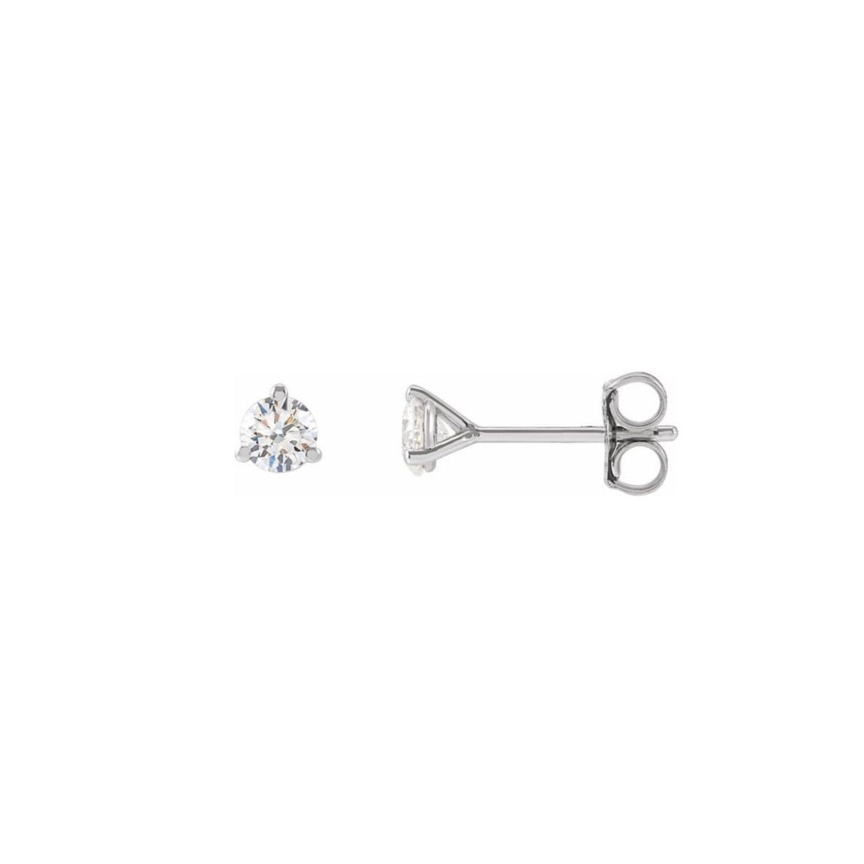 Classic Diamond Studs