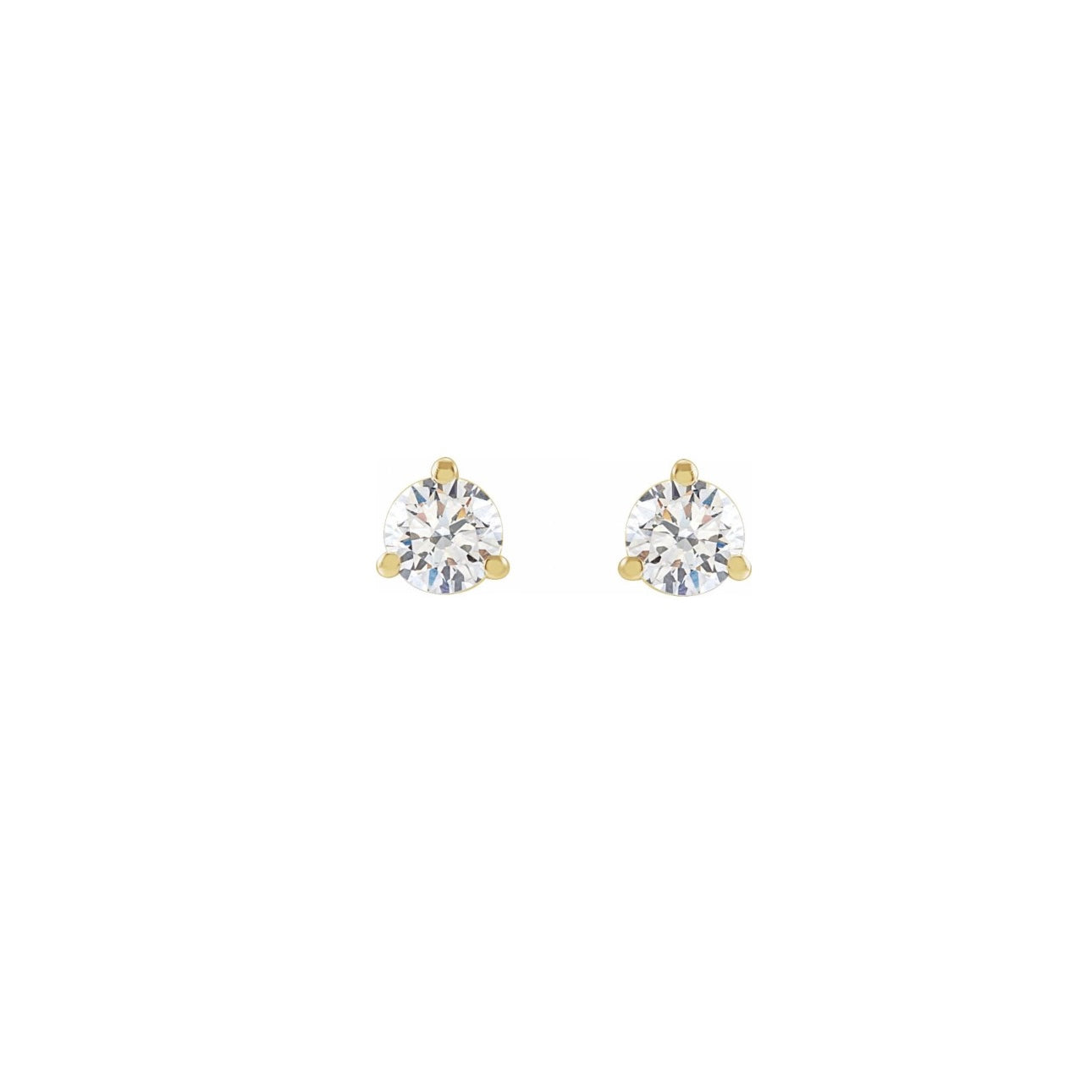 Classic Diamond Studs