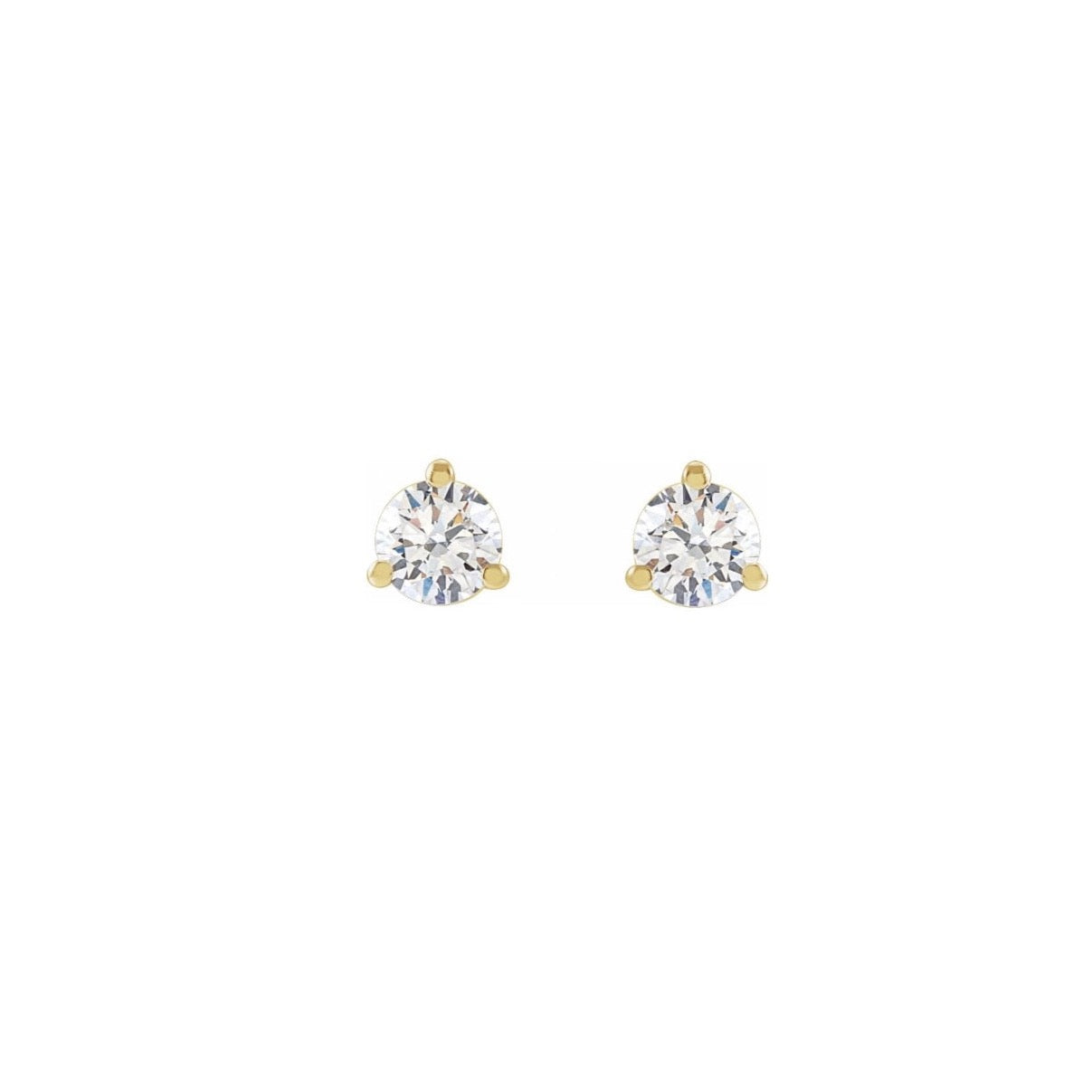 Classic Diamond Studs