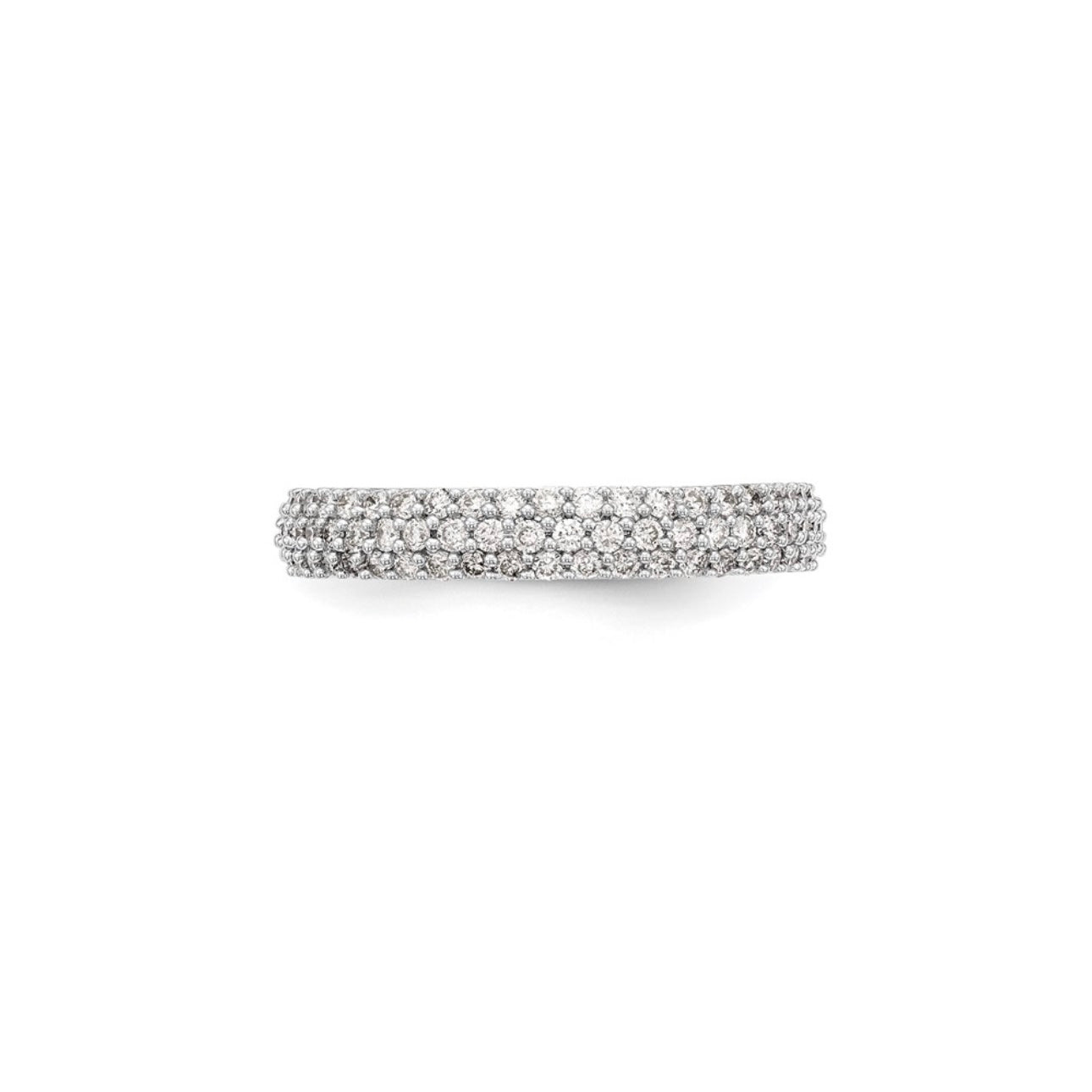 Micro Pave Diamond Band