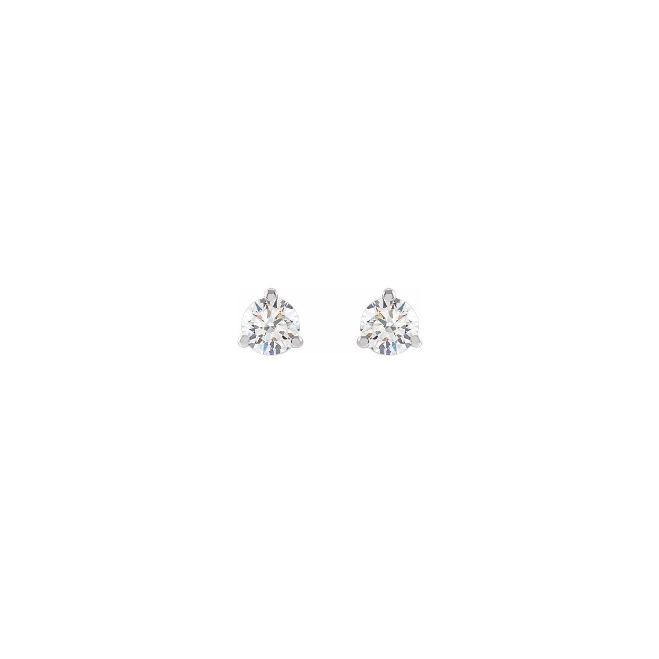 Classic Diamond Studs